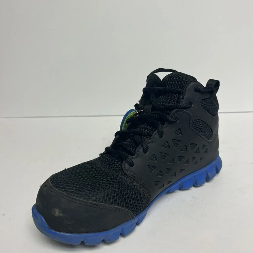 Reebok Womens Day One Saftey Sublite 2.0 Sneaker Black Size 6.5W